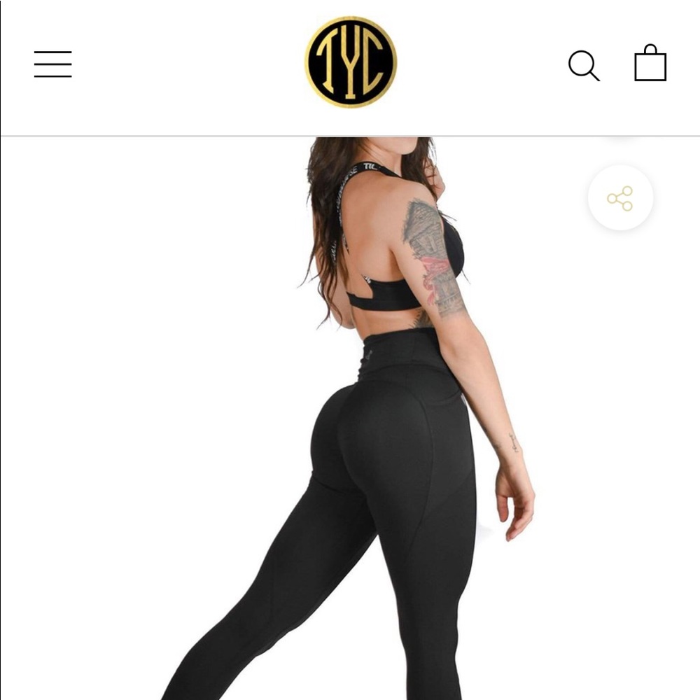 Till you collapse- effortless heard booty legging